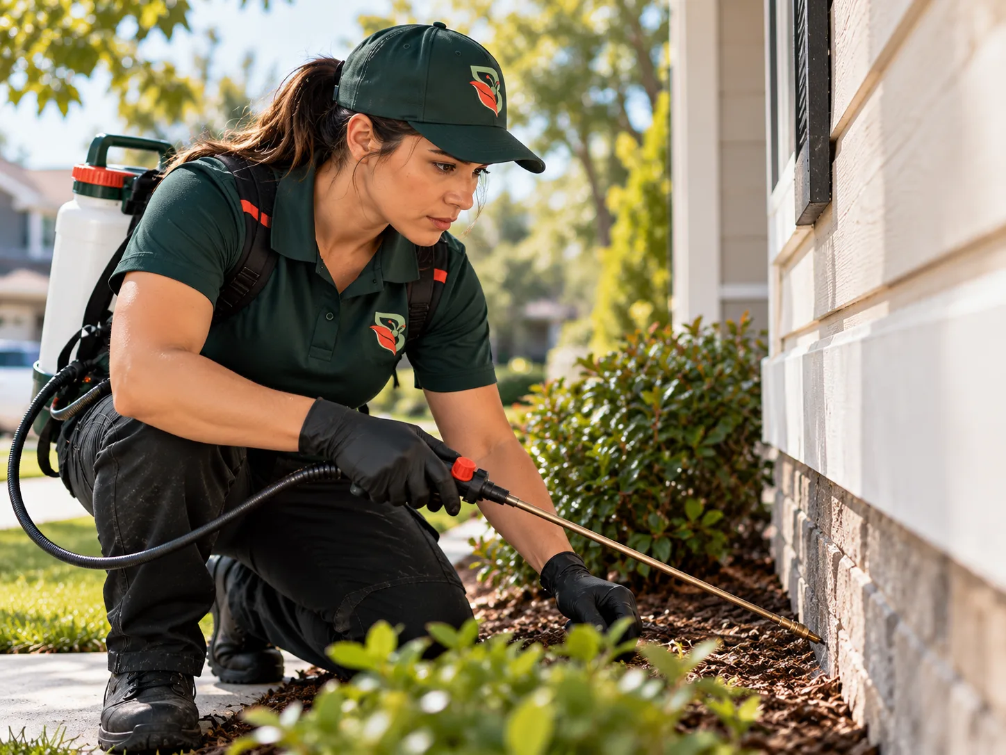 Pest Control company in Breaks, VA